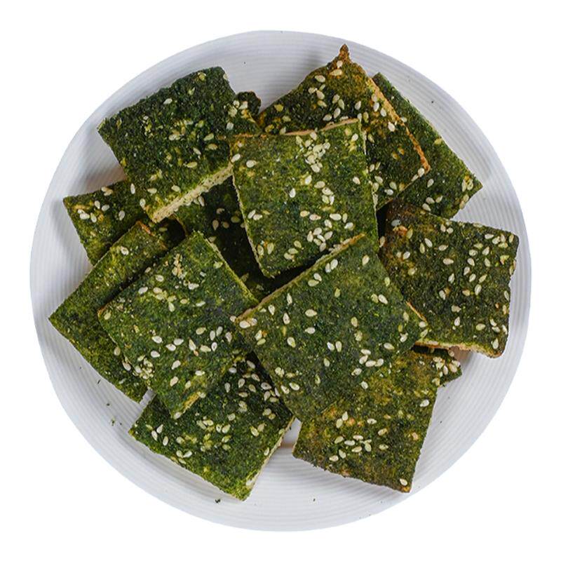 宁波特产海苔饼干500g苔条饼传统糕点心海苔味苔条千层酥饼苔菜饼