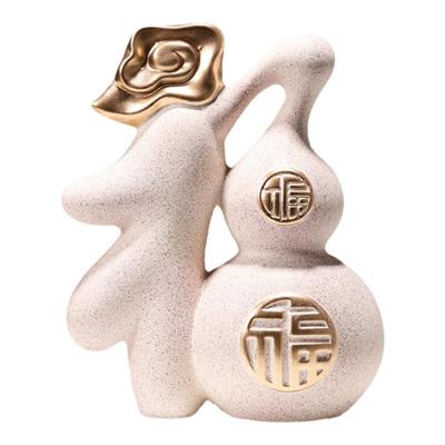 鼎吉福新中式福禄双全摆件高级感