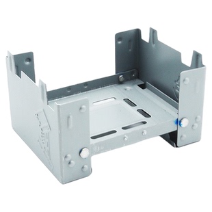 户外德式折叠炉酒精便携式固体酒精块盒露营防风炉头煮茶野餐炉具