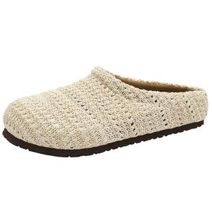 UBZ 渔网勃肯鞋女春外穿2026春新款包头足弓支撑镂空穆勒博肯拖鞋