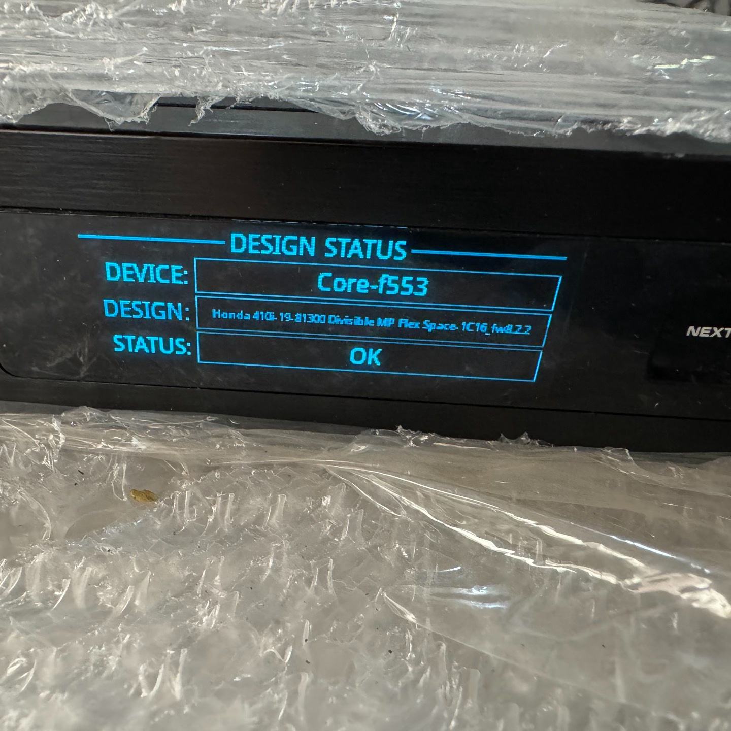 QSC Q-SYS CORE110f 音频处理器，，议价