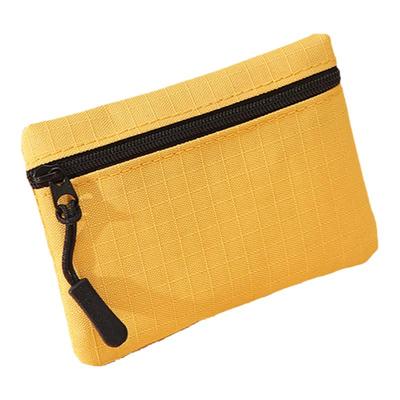 帆布零钱包迷你拉链小钱包