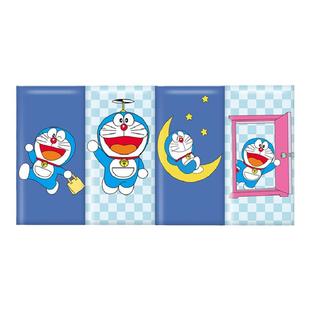 哆啦A梦儿童防撞软包榻榻米墙围防撞幼儿园宝宝动漫卡通墙贴自粘