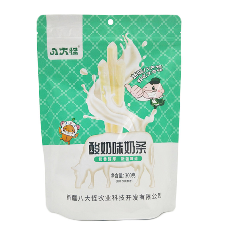八大怪新疆奶条特产酸奶酪牛奶棒奶干袋装即食营养儿童零食小吃