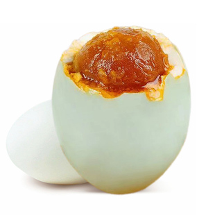 高邮特产红久星麻鸭咸鸭蛋流油盐咸蛋不太咸真空熟咸鸭蛋开袋即食