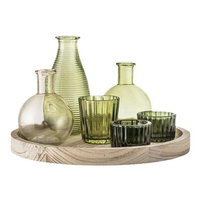 丹麦bloomingville透明玻璃杯