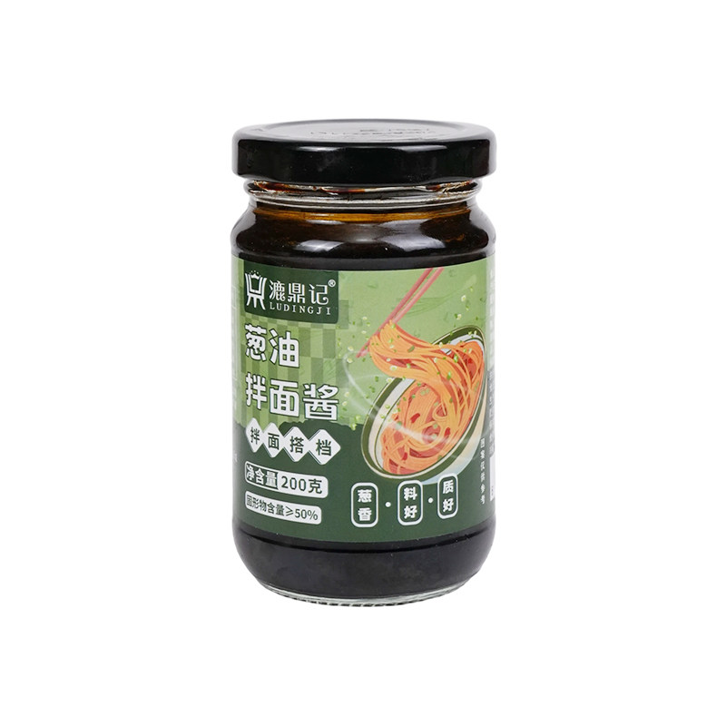 漉鼎记葱油拌面酱200g瓶装