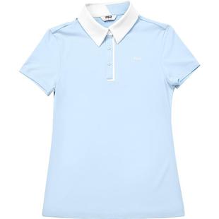 2026 高尔夫服装女夏季女装透气女士短袖polo网球上衣T恤女款套装