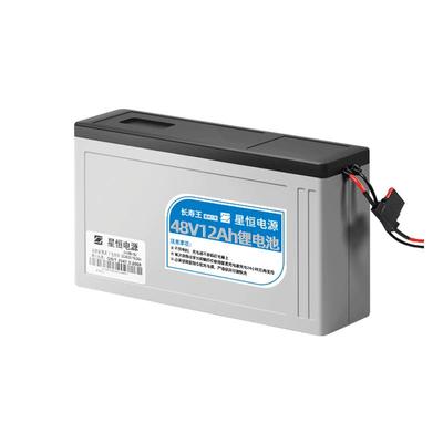 星恒电动车48v12ah锂电池