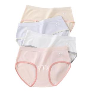 猫人女童内裤纯棉中大童7A抗菌2025秋冬新款加长全棉底裆三角短裤