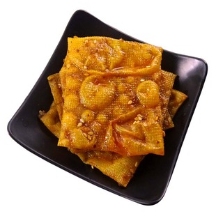 无里村柴火泡泡干湖南平江特产香辣手撕豆皮麻辣豆腐干辣条零食