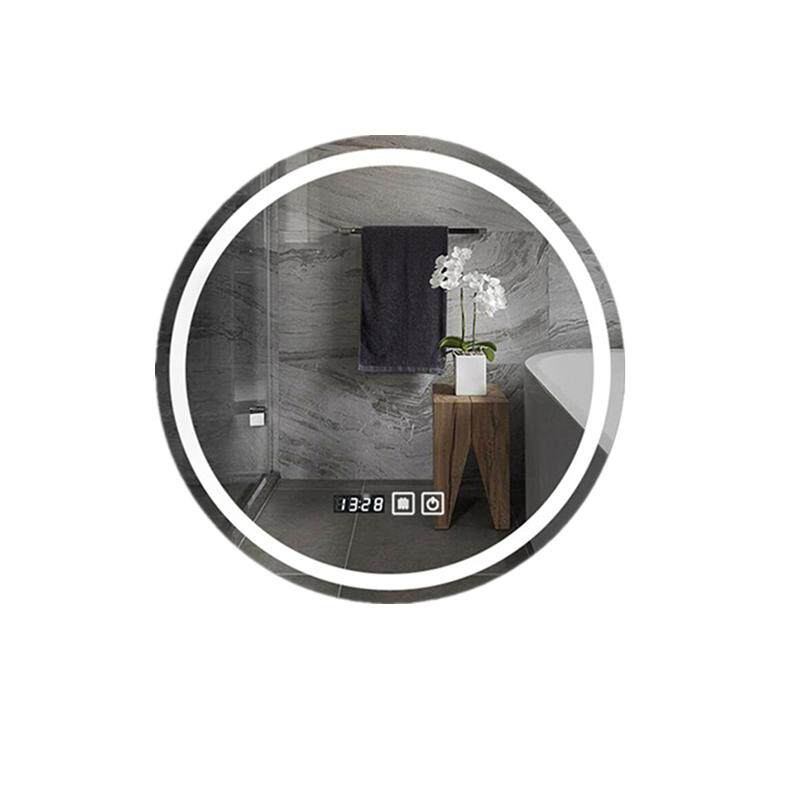 LED智能带灯镜厕所发光防雾时间
