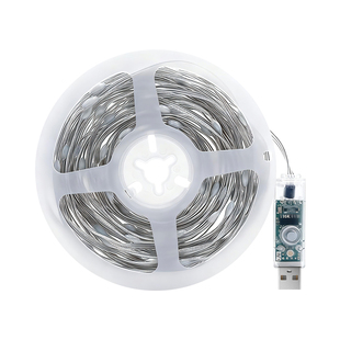 户外露营灯氛围灯LED彩灯串七彩防水野营帐篷天幕装饰灯带跑马灯