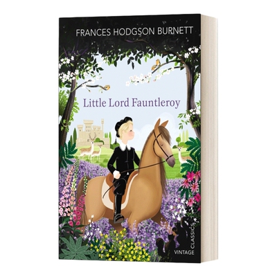 英文原版 Little Lord Fauntleroy 小爵爷 弗朗西丝·霍奇森·伯内特 儿童经典 英文版 进口英语原版书籍