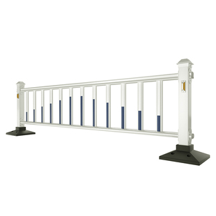 市政道路护栏人行道马路交通防撞护栏锌钢安全围栏栅栏公路隔离栏