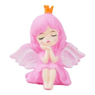 搪胶系列寿星公寿婆蛋糕摆件库洛米安妮儿童生日可爱装扮派对装饰