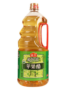 海天苹果醋1.9l*2桶装酿造食醋