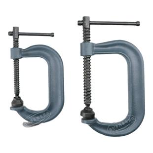 45#钢g字夹G重型加厚c型夹木工固定夹具夹紧器c形夹子a字夹弓型夹