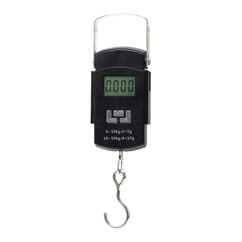 电子称手提便携式高精度家用称重迷你弹簧行李快递厨房用秤精准