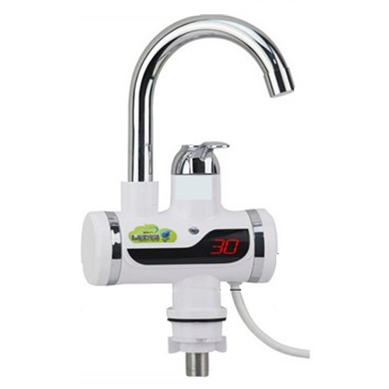 舒知缘恒温电热水龙头加热水龙头即热水器加热器低水压电热水龙头