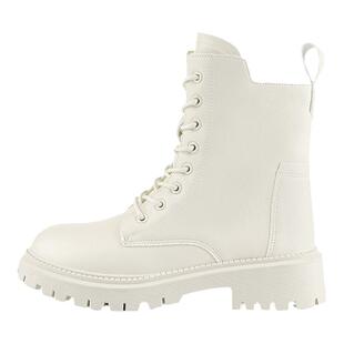 回力马丁靴2025年秋冬季新款厚底白色短靴子女款ins英伦风单靴女