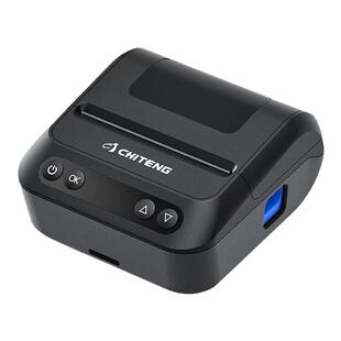 驰腾320B价签打印机超市商品打价格标签机便携式手持蓝牙手机小型商超烟酒药店货架零售热敏收款码条码机