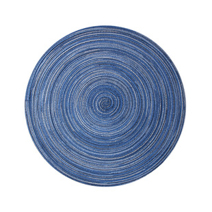 日式手工编织圆形餐垫西餐垫北欧家用餐桌垫隔热垫餐盘垫碗垫杯垫