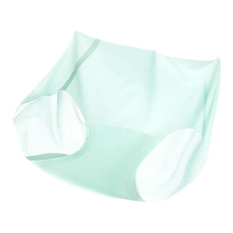 小冰皮丨爱美丽三条装凉感内裤女生3A抗菌无痕透气薄中腰平角短裤