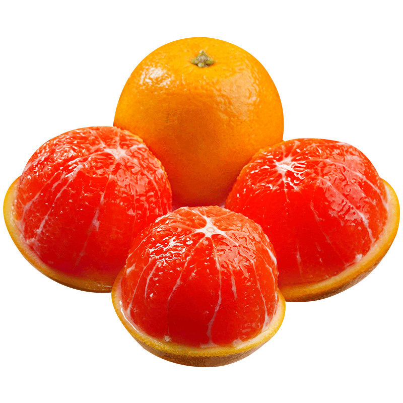顺丰正宗赣南血橙脐甜橙子新鲜水果18斤当季整箱红心红肉雪橙官方