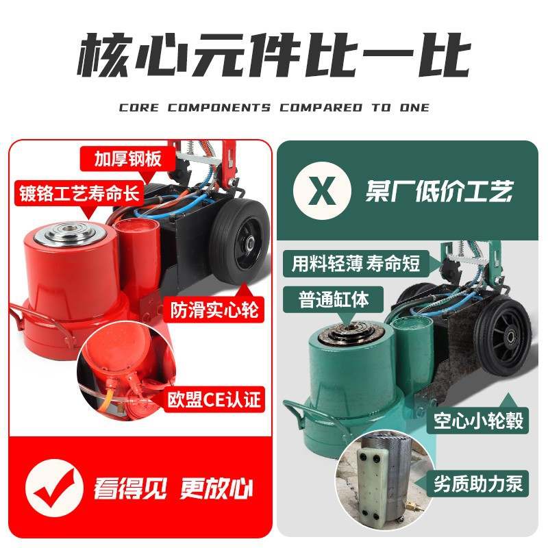 客户定制千斤顶链接高效重型