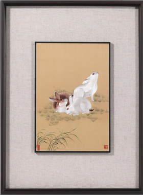 蜀绣手工手工艺品装居家饰刺绣画