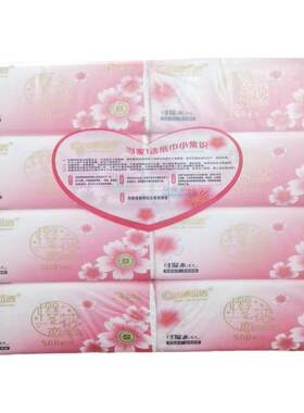 当家一选抽纸8包428张