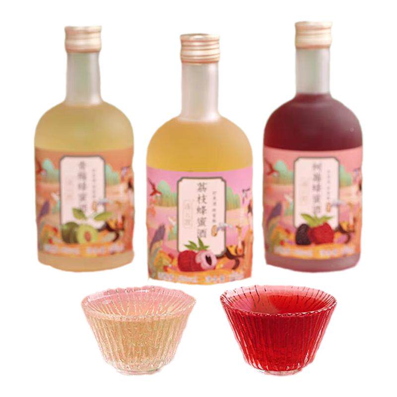 低度数微醺甜酒水酒蜂蜜酒遂云渡