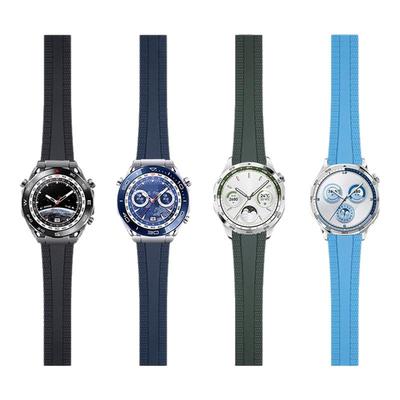 圣琴华为非凡大师男款橡胶手表带