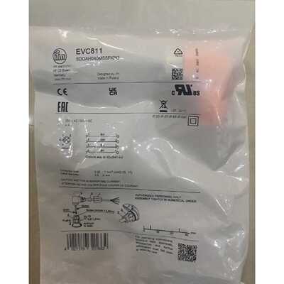 询价下单【全新原装】IFM易福门EVC811传感器接头
