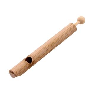 竹制鸟哨鸟笛拉杆哨子推拉口哨叫声儿童手工玩具求生哨长笛