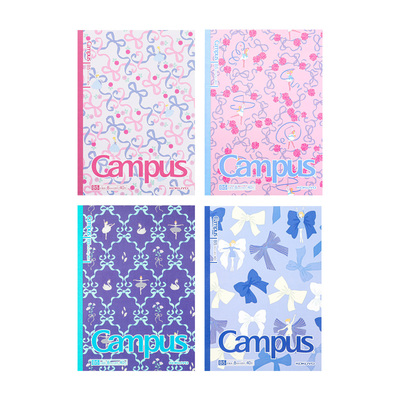 国誉加藤木蝴蝶结款无线胶装本