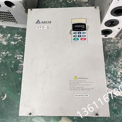 议价VFD370F43AG拆机台达VFDG变频器380V37KW拆机功能包好测试发