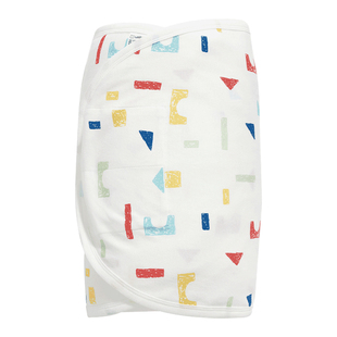 威尔贝鲁初生婴儿包被纯棉夏季襁褓包单抱被新生儿宝宝包巾产房薄