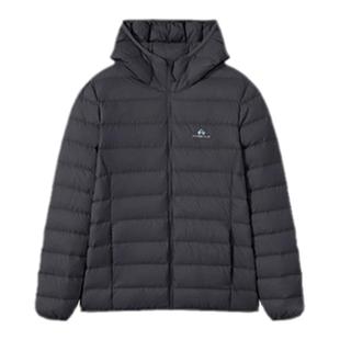 拓路者700蓬轻薄排骨羽绒服女款连帽显瘦户外运动休闲百搭潮外套