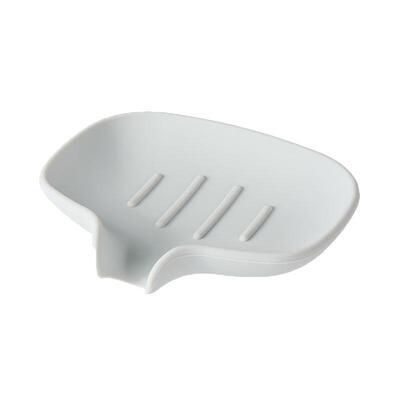 卫生间免打孔导流沥水皂盒