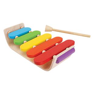 plantoys八音琴曲木木琴宝宝手敲琴木制击打乐器启蒙乐感早教玩具