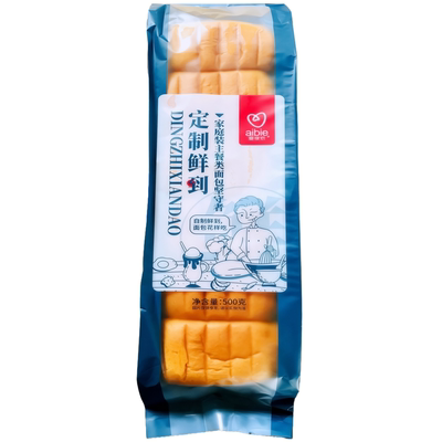 爱彼依欧焙吐司面包500g大包装
