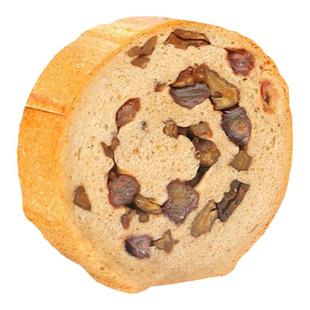 信合味达车轮面包果仁核桃坚果大列巴无蔗糖全麦吐司早餐健康粗粮