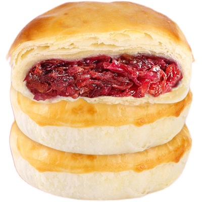 嘉华经典玫瑰鲜花饼礼盒中秋送礼