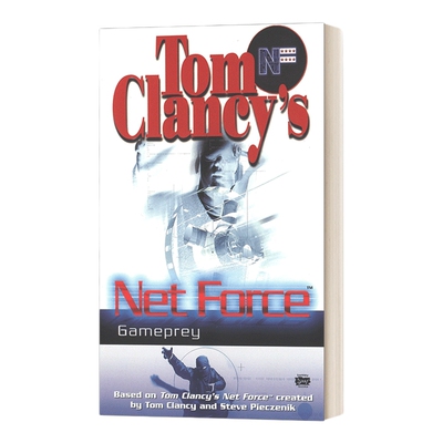 英文原版小说 Tom Clancy's Net Force Gameprey 汤姆克兰西的净力 猎手游戏 英文版 进口英语原版书籍儿童图书