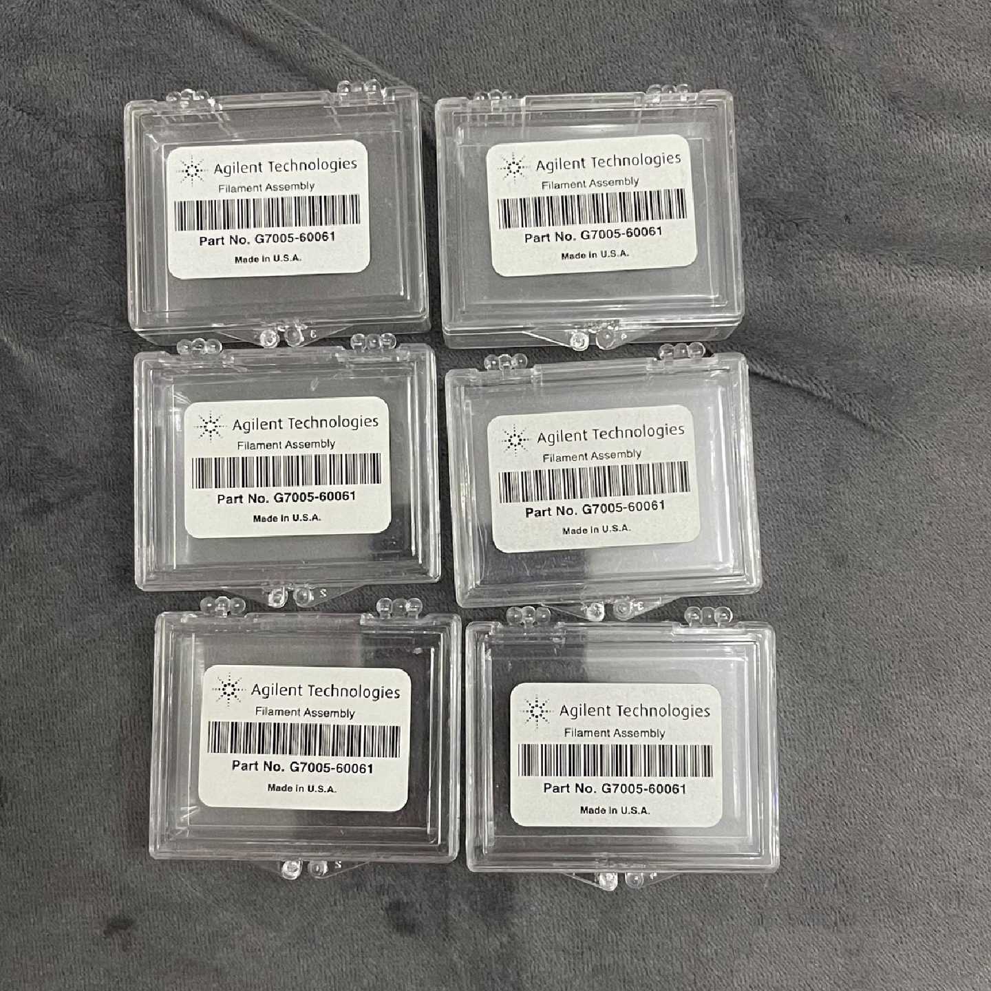 议价安捷伦灯丝 Agilent灯丝 G7005-60061 G3170-60050 原装促销图片