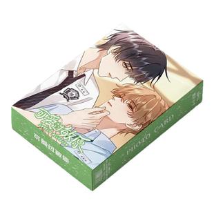 可爱过敏原周边16件镭射票套装吧唧钥匙扣立牌小卡拍立得贺卡书签