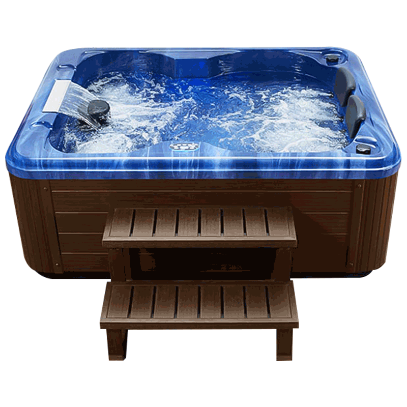 户外按摩浴池spa水疗泡池别墅浴缸口碑评测啥样?质量太烂？辟谣这说是造谣！