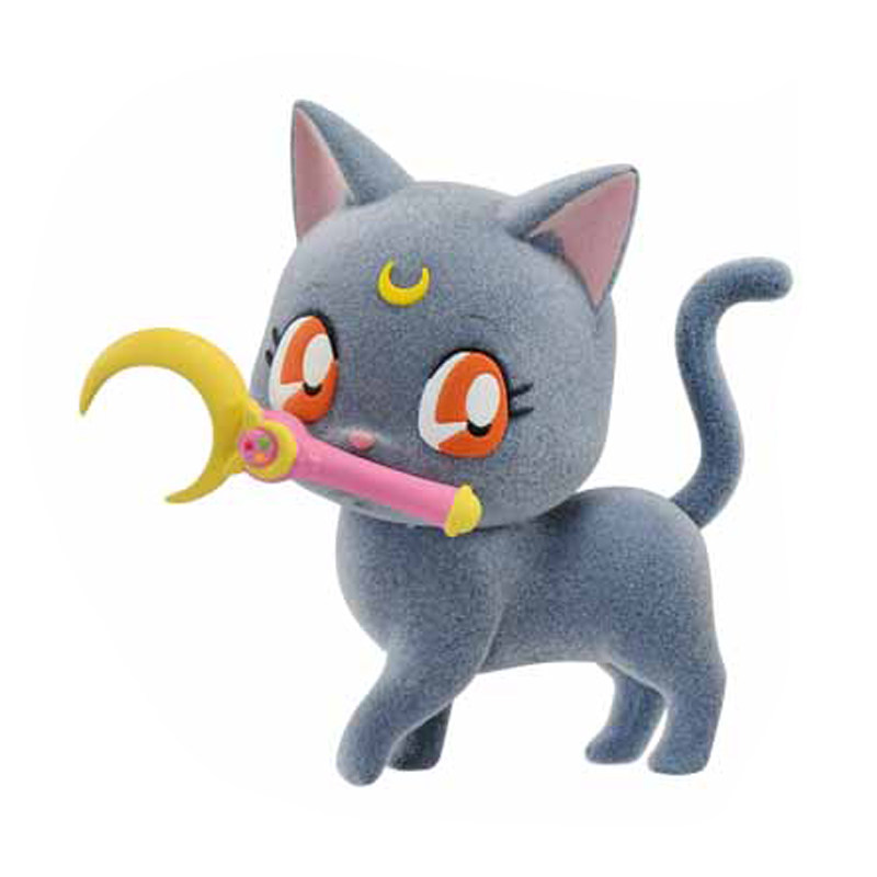 眼镜厂现货美少女战士露娜猫手办